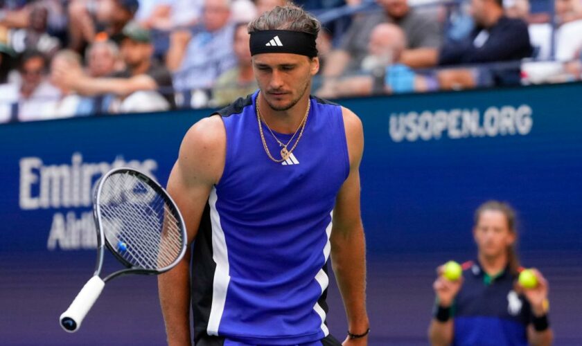 Große Chance vergeben – Alexander Zverev scheitert bei US Open