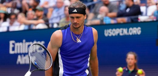 US Open: Alexander Zverev scheitert im Viertelfinale an Taylor Fritz