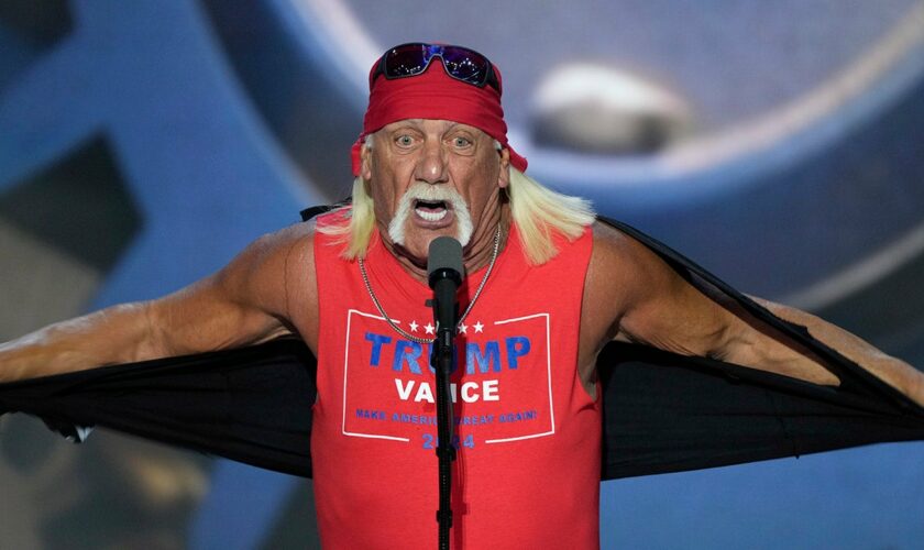 Hulk Hogan reflects on RNC speech, why he felt like a 'coward' in silent support of Trump