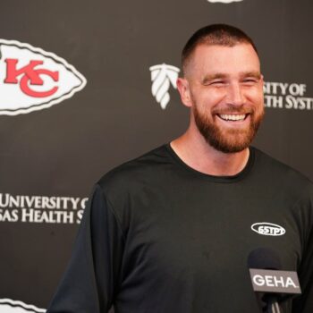 Travis Kelce confirms Taylor Swift has drawn up football plays for Kansas City Chiefs