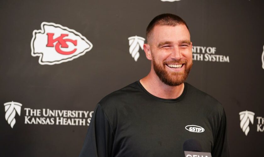 Travis Kelce confirms Taylor Swift has drawn up football plays for Kansas City Chiefs