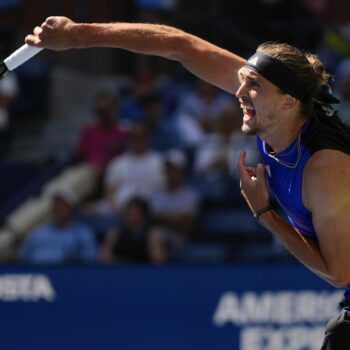 Tennis: Alexander Zverev im Viertelfinale der US Open ausgeschieden