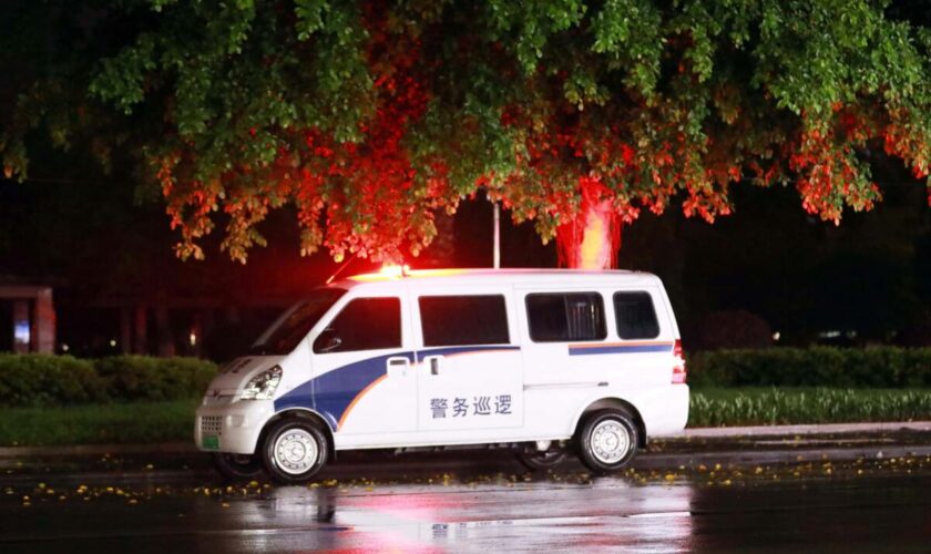 En Chine, un bus scolaire percute des piétons et fait au moins 11 morts, dont des élèves