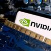 FILE PHOTO: A smartphone with a displayed NVIDIA logo is placed on a computer motherboard in this illustration taken March 6, 2023. REUTERS/Dado Ruvic/Illustration/File Photo