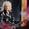 Brian May rushed to hospital after suffering ‘minor stroke’ and losing control of his arm