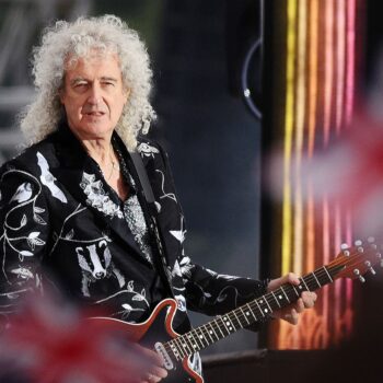 Brian May rushed to hospital after suffering ‘minor stroke’ and losing control of his arm