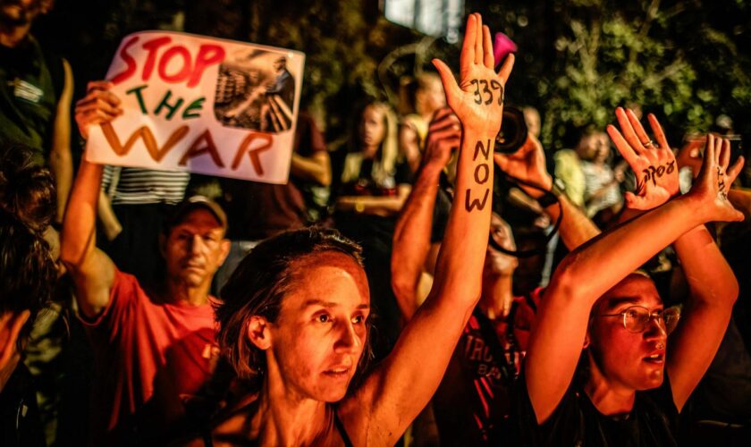 Die Proteste in Tel Aviv halten an