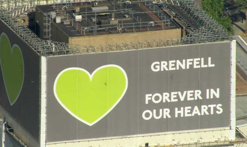 Final report of Grenfell Tower inquiry to be released seven years on from deadly fire