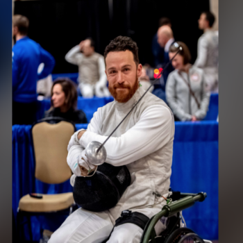 Jeux paralympiques : l’escrimeur Garrett Schoonover et le chemin de la “résilience”