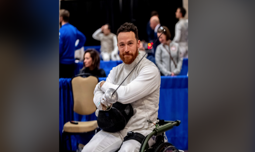 Jeux paralympiques : l’escrimeur Garrett Schoonover et le chemin de la “résilience”