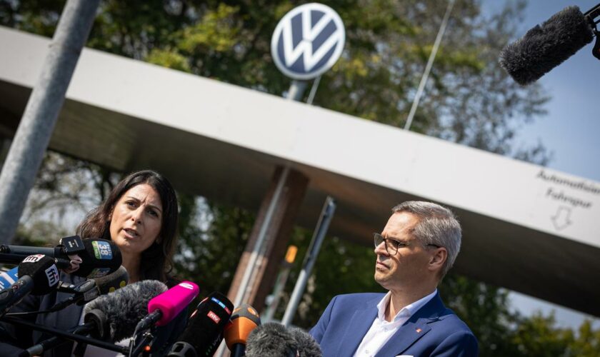 Volkswagen: VW-Betriebsrat und IG Metall wollen Werksschließungen verhindern