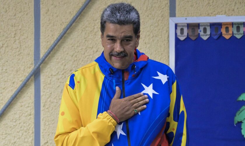 Venezuelan dictator deploys bizarre distraction as country remains in turmoil after election