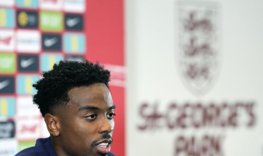 England call has made ‘difficult’ journey worthwhile, says Lille’s Angel Gomes