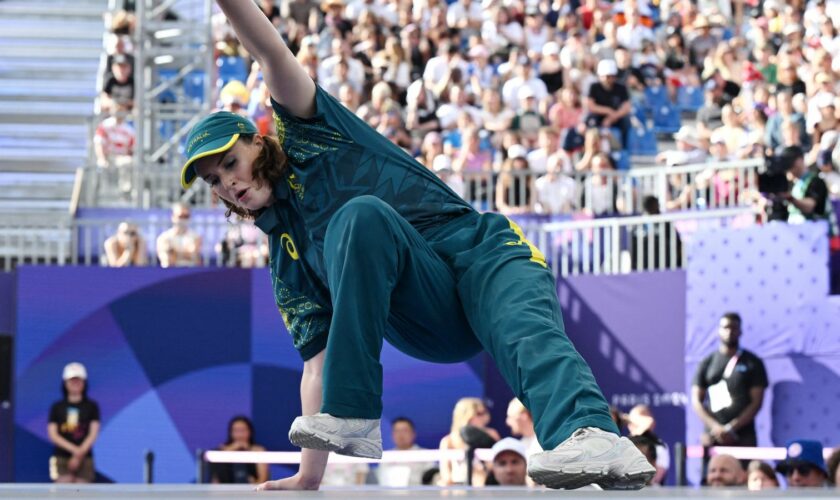 Breakdancer 'very sorry' for backlash after performance at Olympics