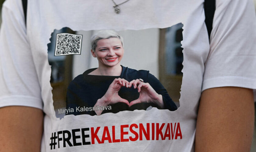 Bélarus : l’inquiétude grandit pour la prisonnière politique Maria Kalesnikava, figure de l’opposition à Loukachenko