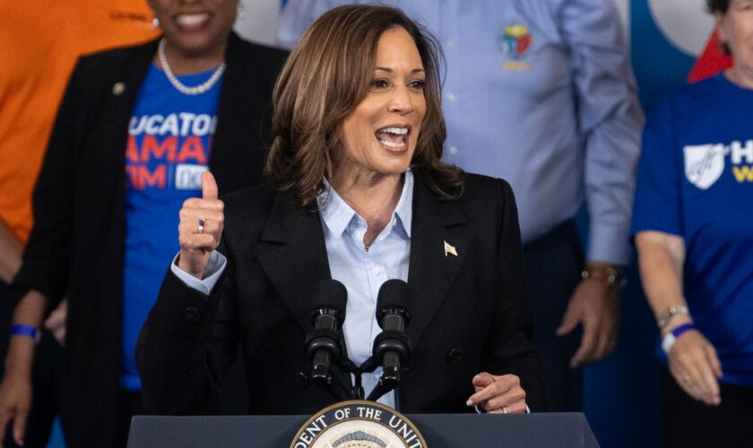 Harris now mum on reparations she signaled support for in 2020 White House run