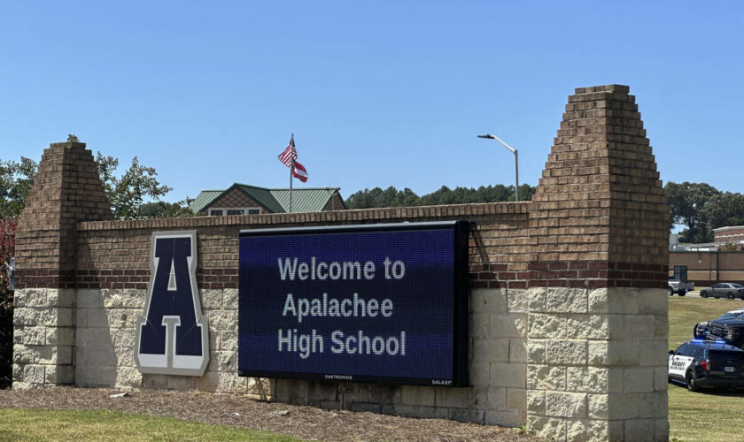 Aux Etats-Unis, plusieurs blessés après des tirs dans un lycée de Géorgie