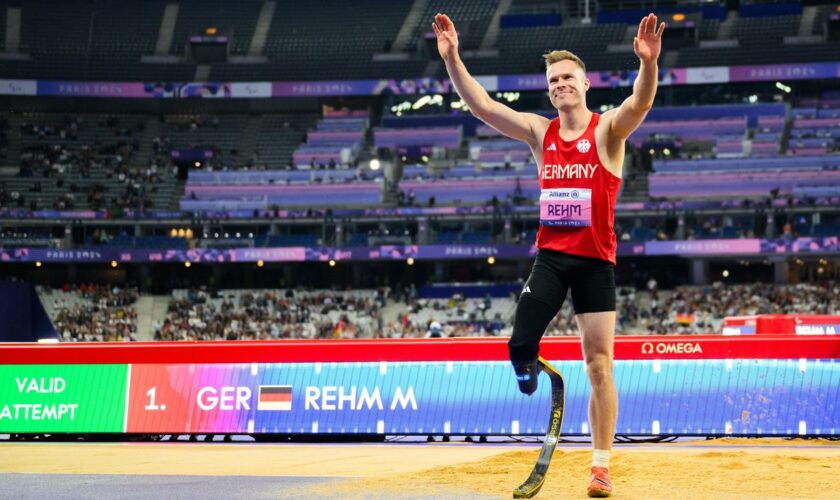 Paralympics 2024: Markus Rehm gewinnt Goldmedaille im Weitsprung