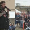 Jelly Roll performs at Oregon prison that allows live music for first time in 20 years