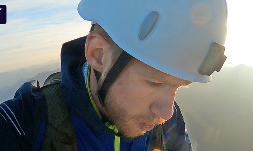 Aufregung über Berg-Video: Wieso ein Trailrunner dafür Kritik erntet