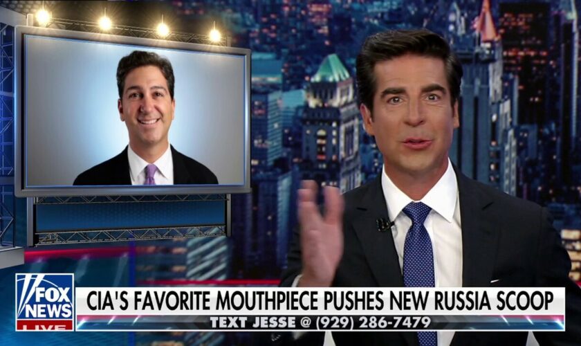 JESSE WATTERS: Russian collusion is back