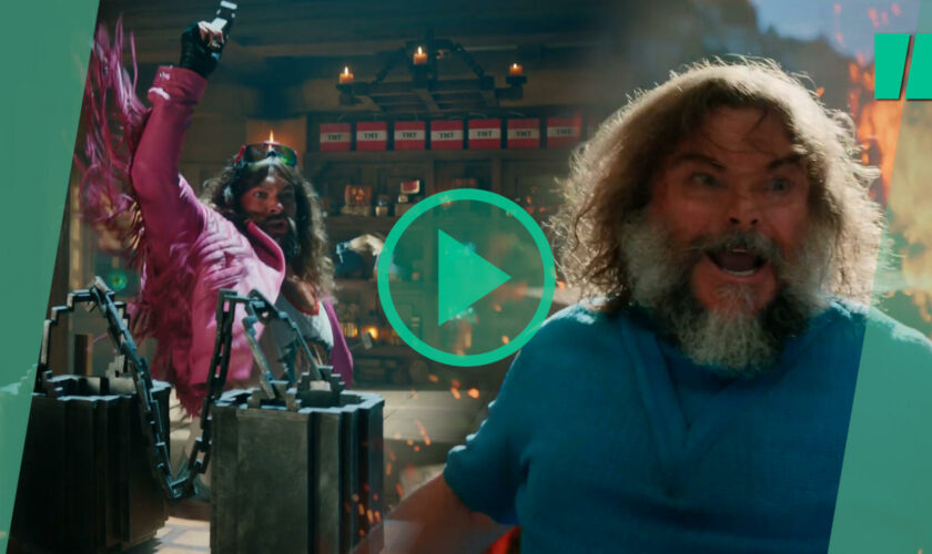 « Minecraft : le film » : Jason Momoa et Jack Black cassent des briques dans une première bande-annonce