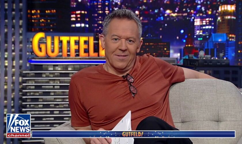 GUTFELD: Trump's not only willing to talk about his policies, but he'll talk to anyone, everyone, at any time