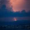 Le Var et les Alpes-Maritimes touchés par de forts orages dans la nuit de mercredi à jeudi