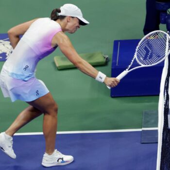 US Open day 10: Women’s world number One out as American domination continues