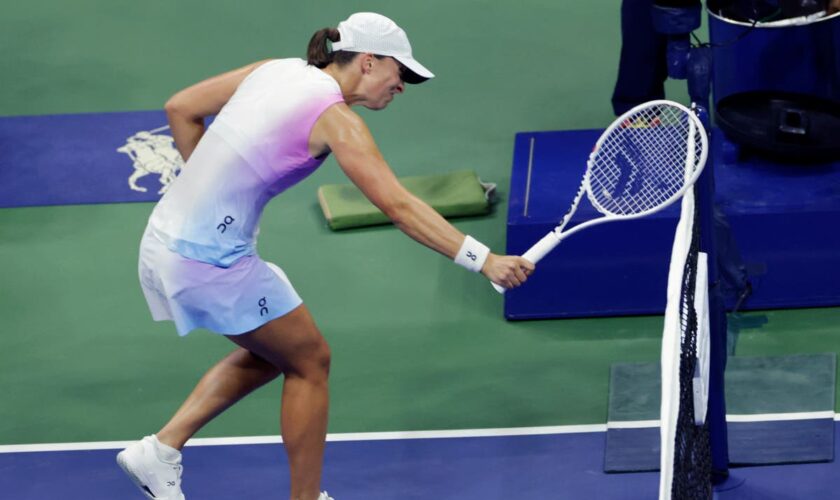 US Open day 10: Women’s world number One out as American domination continues