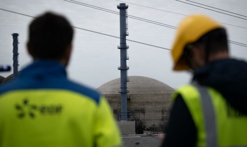 L’EPR de Flamanville s’arrête 24 heures après son lancement, EDF minimise