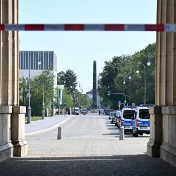 Polizeieinsatz in München: Schüsse statt Schweigeminuten