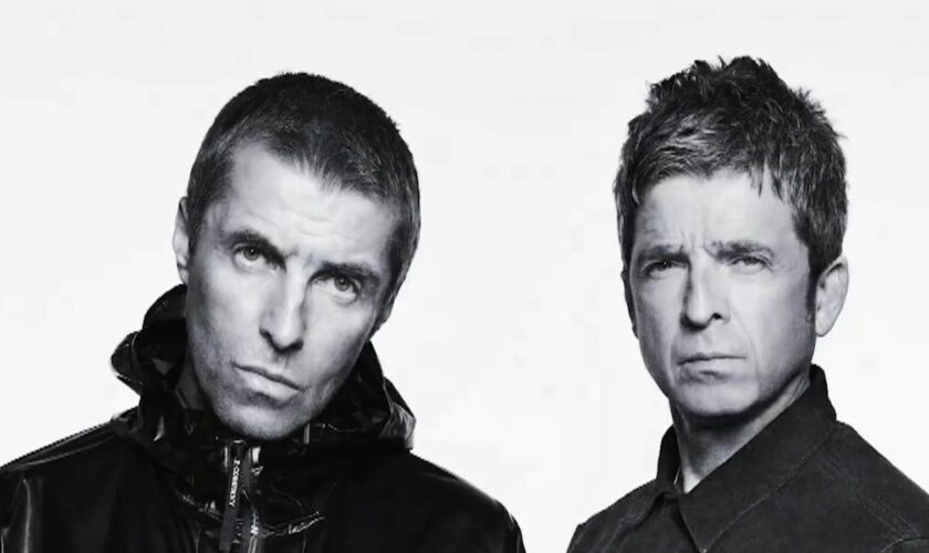 Oasis reunite to perform live shows in 2025. Pic: oasisinet.com