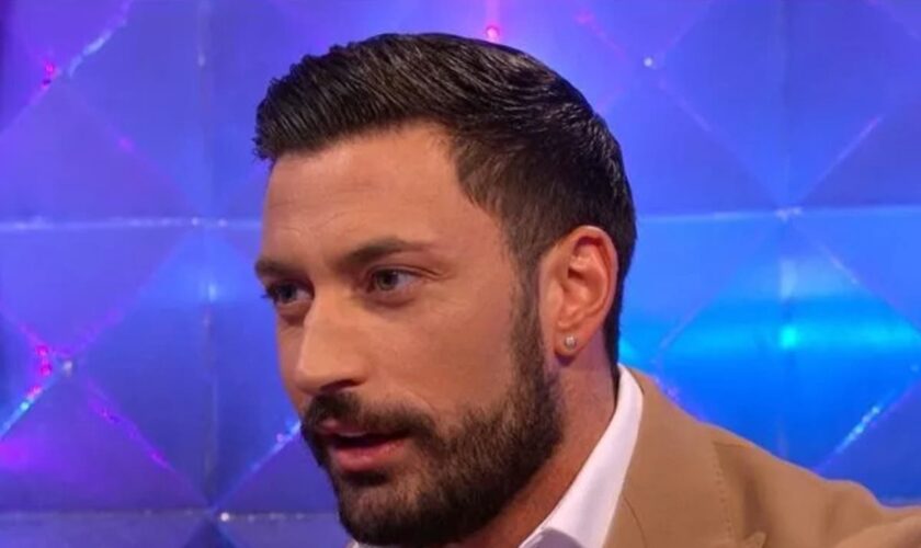 Giovanni Pernice thanks fans for ‘endless support’ amid Strictly Come Dancing investigation