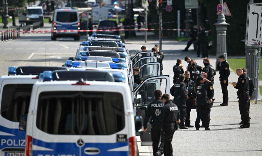 A Munich, un Autrichien tué dans sa « probable » tentative d’attentat contre le consulat d’Israël