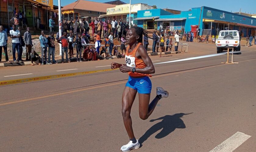 Olympic runner Rebecca Cheptegei dies days after being doused in petrol and set on fire by ex-boyfriend