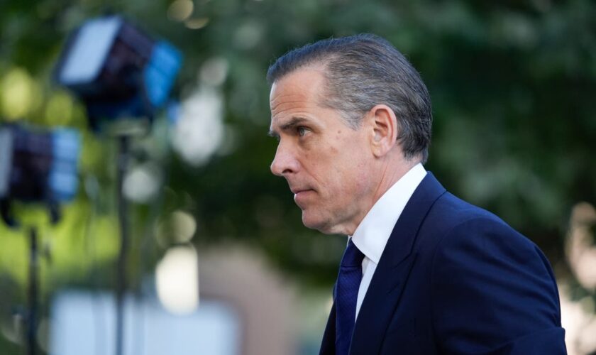 Hunter Biden to change tax case plea in dramatic shift ahead of jury selection