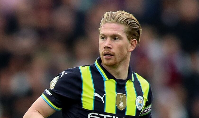 Kevin De Bruyne hails lack of egos in Manchester City squads as vital to success