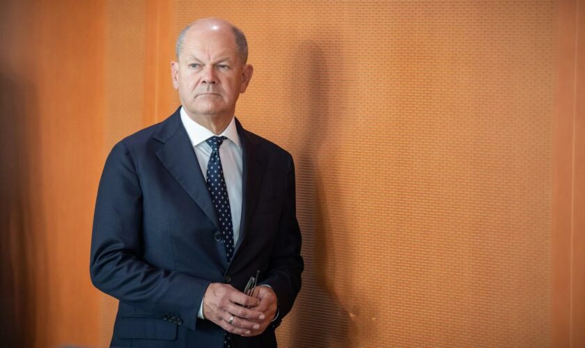 Großeinsatz in München: Scholz und Barbock warnen nach Anschlagsversuch vor Antisemitismus