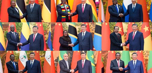 Facetime mit Xi: China empfängt afrikanische Staatschefs in Peking