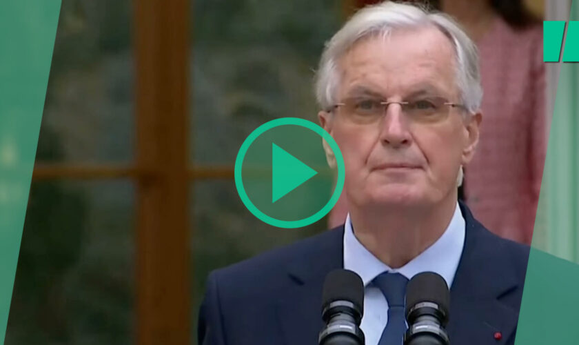 Michel Barnier, nommé Premier ministre, donne les premiers contours de sa mission à Matignon