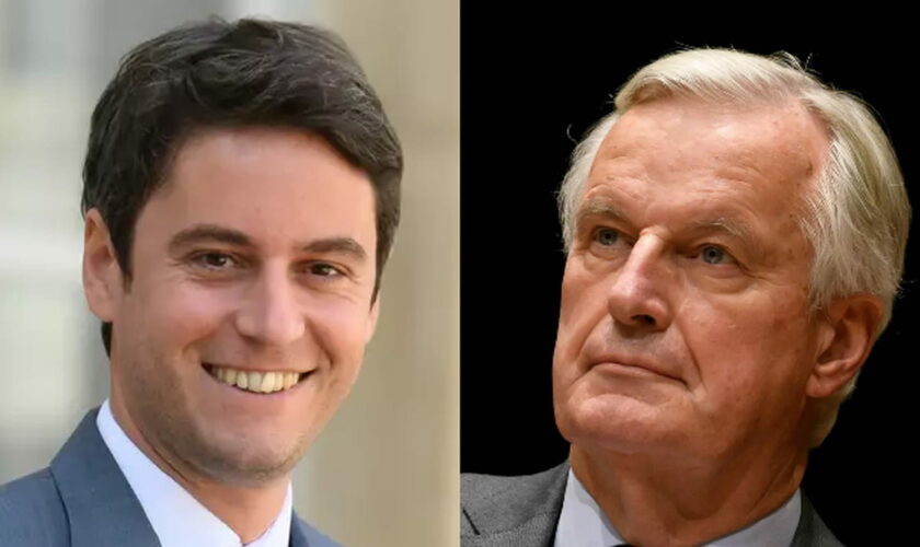 Michel Barnier n'a pas le même profil que Gabriel Attal, mais une de leurs différences va vraiment marquer les esprits