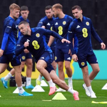 Scotland v Poland LIVE: Latest Nations League scores and updates as Billy Gilmour pulls a goal back