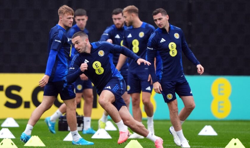 Scotland v Poland LIVE: Latest Nations League scores and updates as Billy Gilmour pulls a goal back