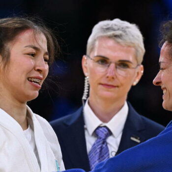 Paris 2024 : en parajudo, Sandrine Martinet se contente de l’argent chez les -48kg