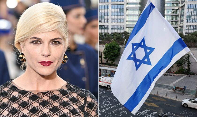 Actress Selma Blair condemns anti-Israel protesters 'praising' Hamas terrorists: 'Something very wrong'