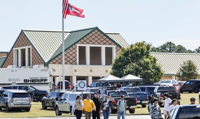 Father of suspected Georgia school shooter arrested