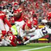 Ravens' Derrick Henry scores 1st touchdown of 2024 NFL season vs Chiefs