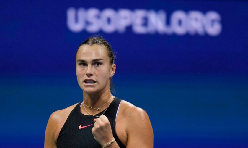 Aryna Sabalenka triumphs to make second straight US Open final