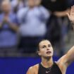 Tennis: Aryna Sabalenka zieht erneut ins Finale der US-Open